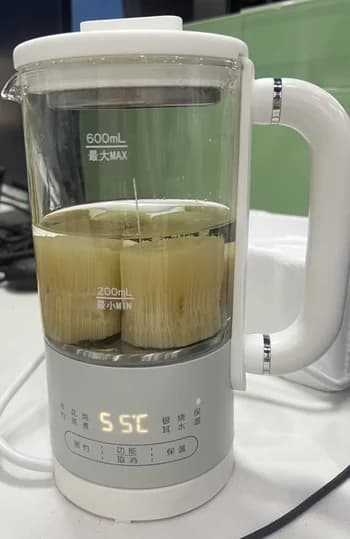 小熊迷你养生壶晒单