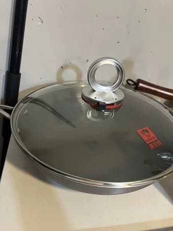 康巴赫炒锅晒单