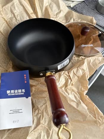 Amercook 炒锅晒单